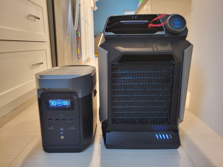 Review EcoFlow Wave Vs Zero Breeze Mark 2 Portable Air Conditioner For