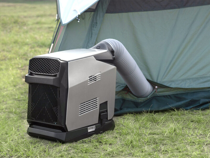 Review EcoFlow Wave Vs Zero Breeze Mark 2 Portable Air Conditioner For