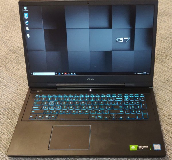 Review: Dell G7 17