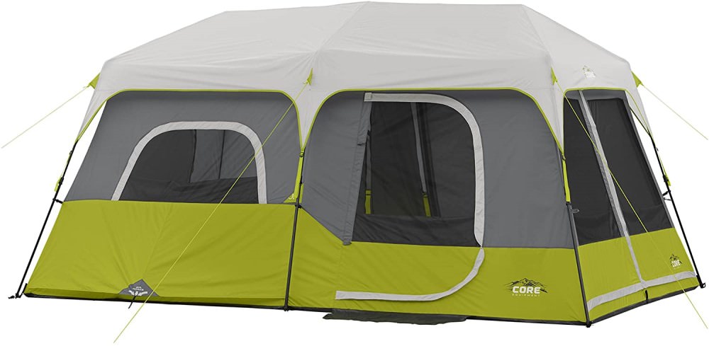 Review: CORE Instant Cabin 9-Person Tent - YuenX