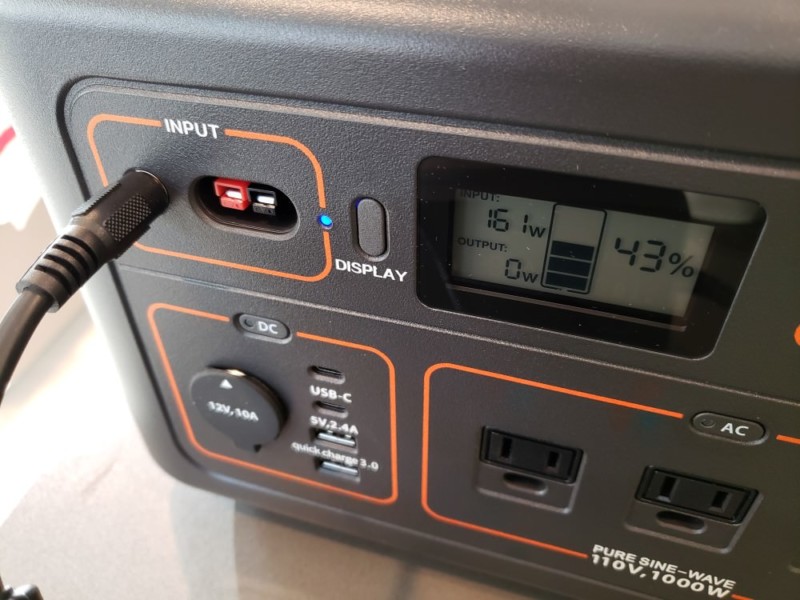 Review: Jackery Explorer 1000 Portable Power Station - YuenX