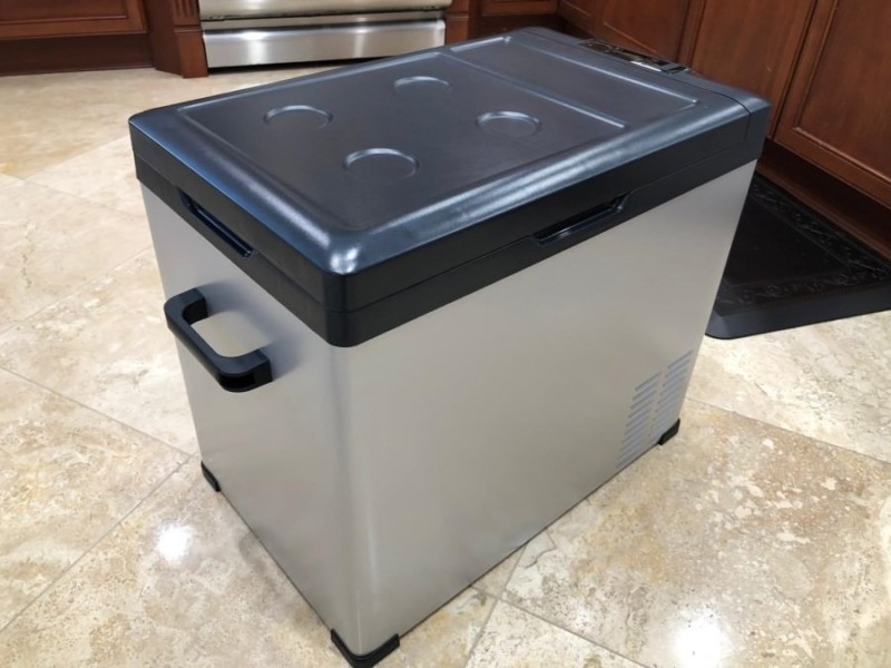 Review: Domende 54 Quart Car Freezer/Fridge (HC-50) (54qt/50L/50 Liters ...