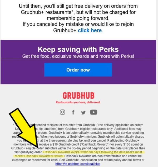 My Two-Month Experience With GrubHub - YuenX