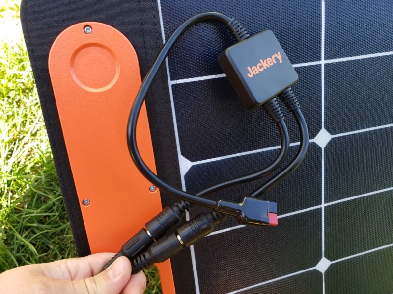 Review Jackery Solarsaga W Solar Panel Gen Vs Yuenx