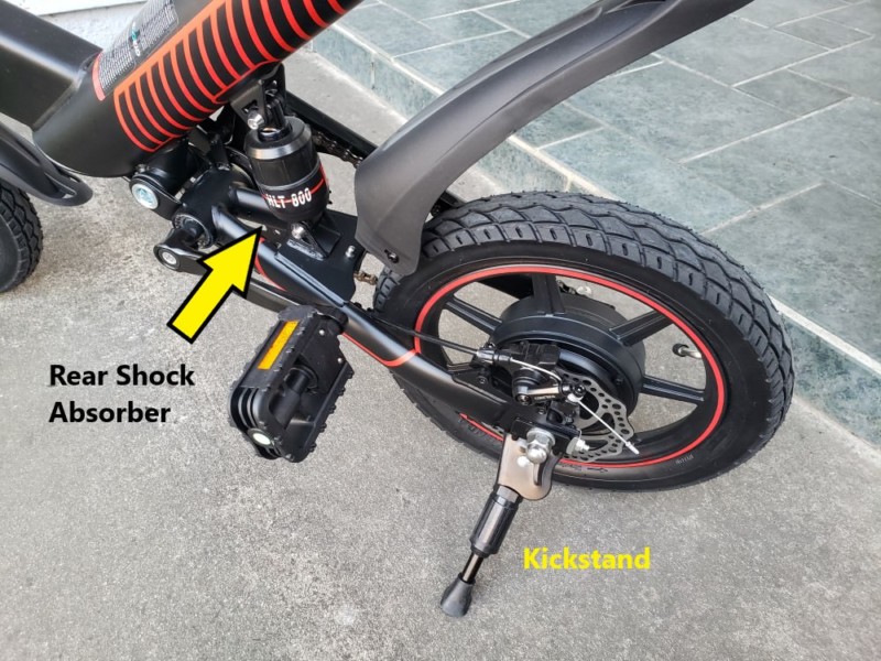 Review Gyroor C3 Electric Bicycle (SemiFoldable) YuenX