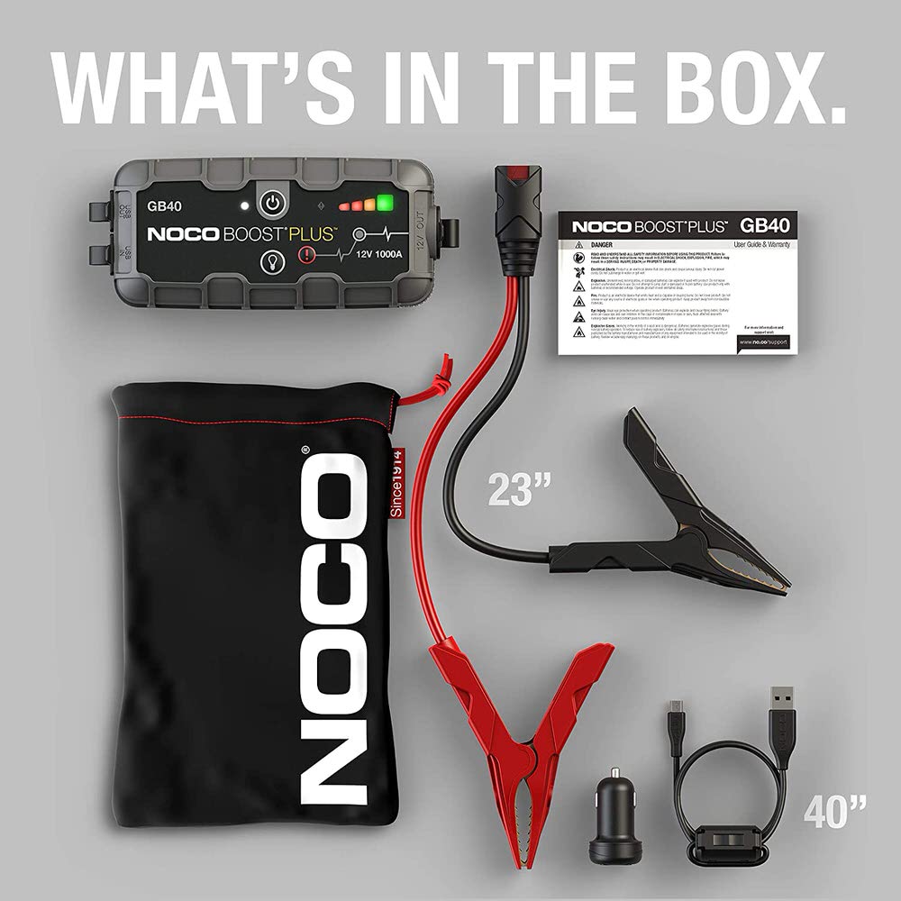 NOCO Boost GB Versus HD and GBX- What's the Difference? - Auto Repair And  Tool Experts