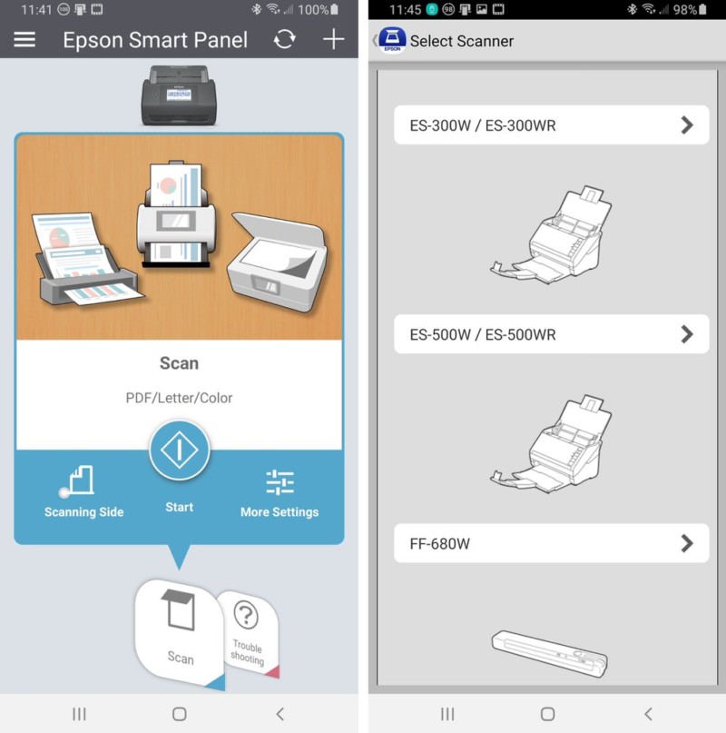 epson smart scan software