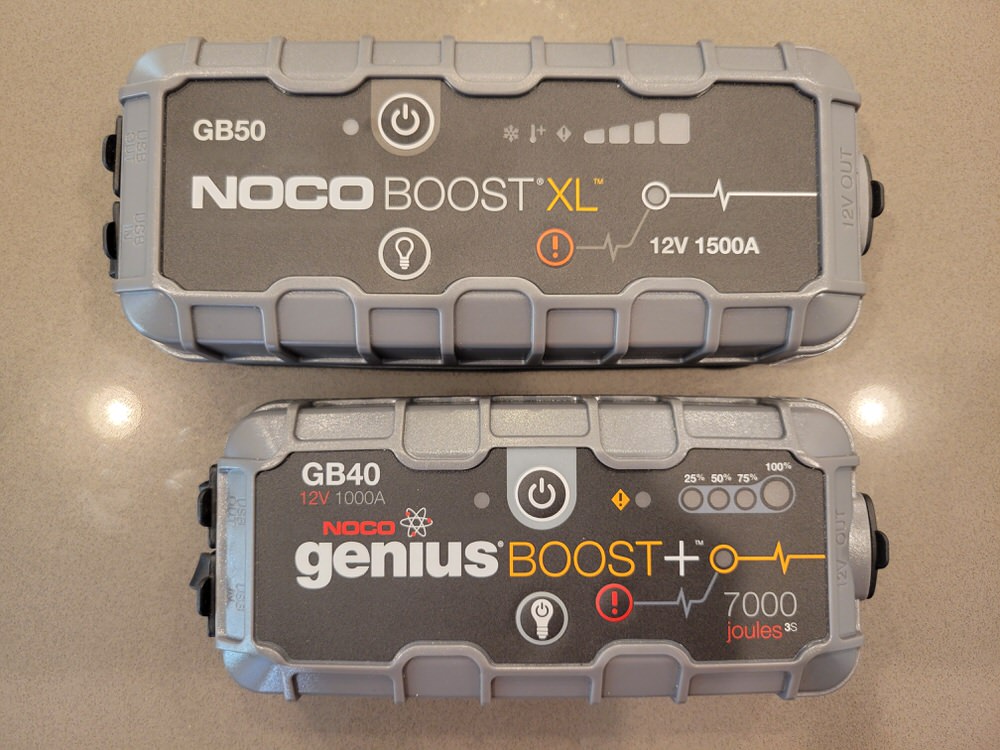 NOCO GB50 Review: GB40 Vs. GB50 - Which Portable Jump is For You?
