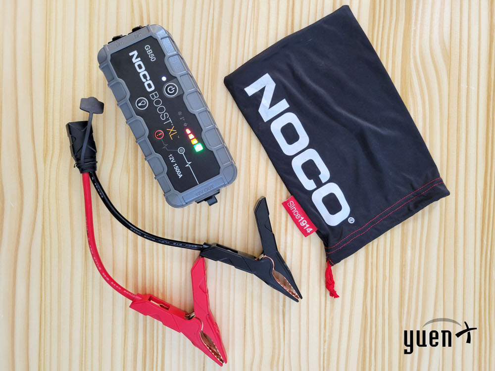 NOCO GB70 Review (Boost HD Jump Starter, 2000A) - Car Battery Geek