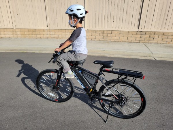 Review: Shotgun Kids Front-Mounted Child Seat, Handlebar Combo for ...