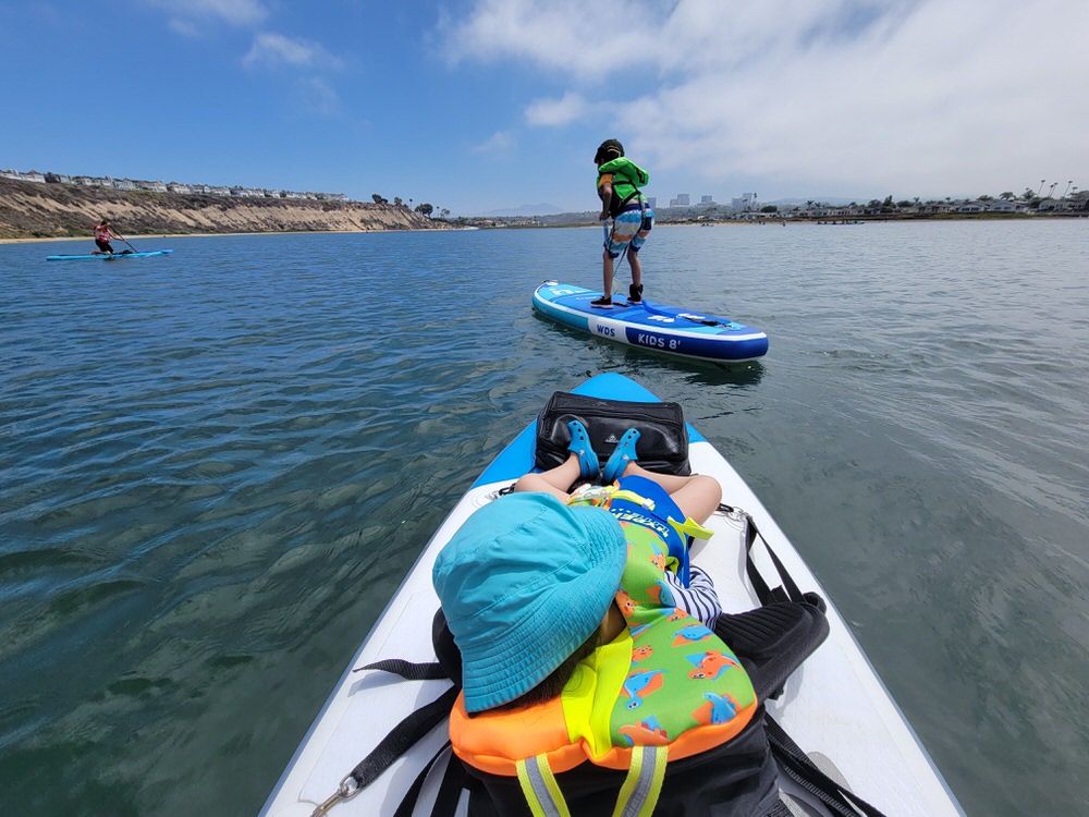Freein Detachable Kayak Seat, Inflatable Stand Up Kayak Seat