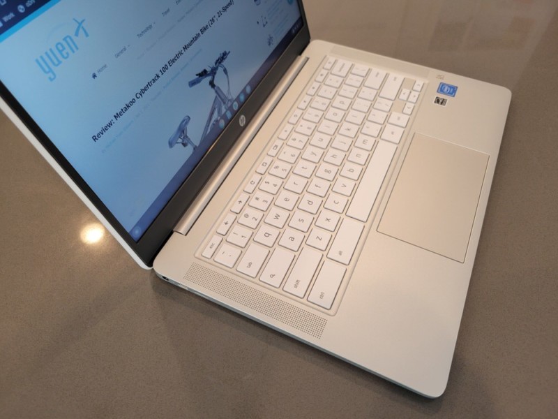 hp google chrome laptop review