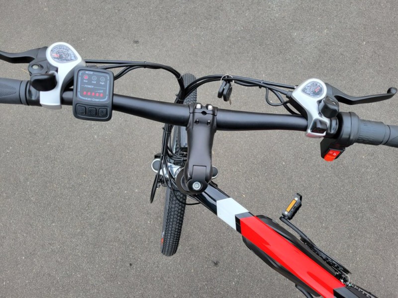 Review: Ancheer Electric Mountain Bike (26", 21-Speed) (Dynamic Red