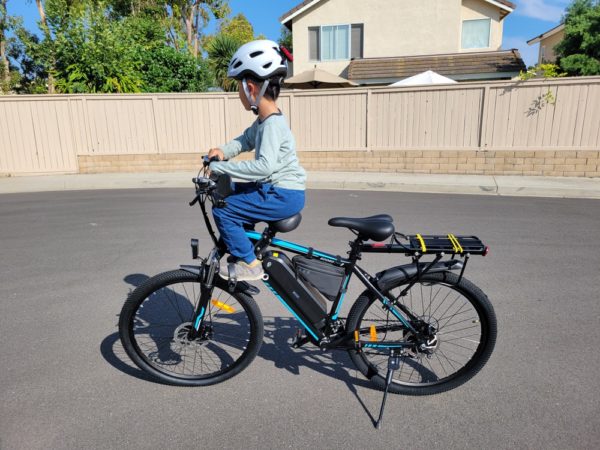 Review: Shotgun Kids Front-Mounted Child Seat, Handlebar Combo for ...