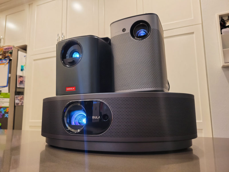 Review: Anker Nebula Cosmos Laser 4K Projector (vs Mars II Pro) - YuenX