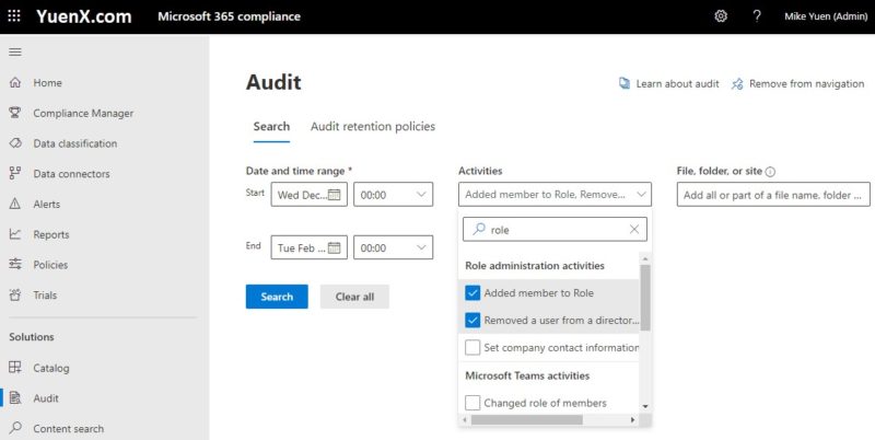 Azure Active Directory: Role Changes (ie. Global Administrators ...