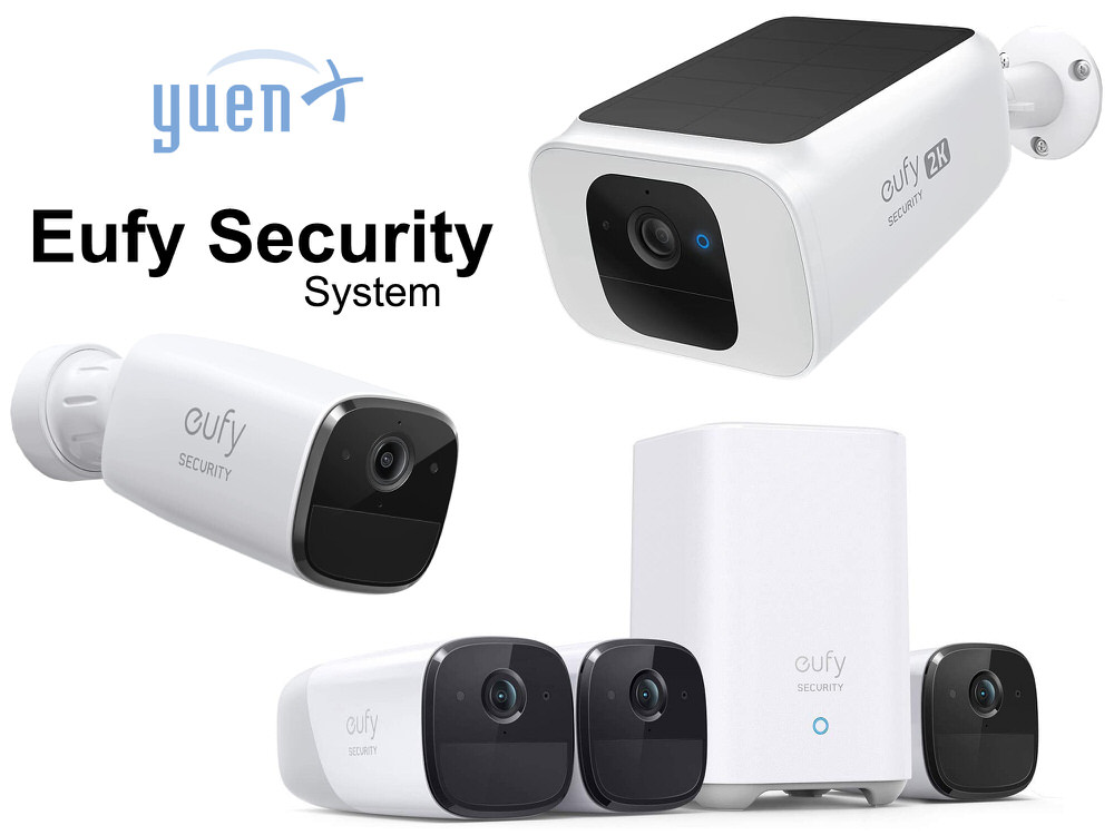 Eufy – caméra de sécurité extérieure, SoloCam E40, Audio