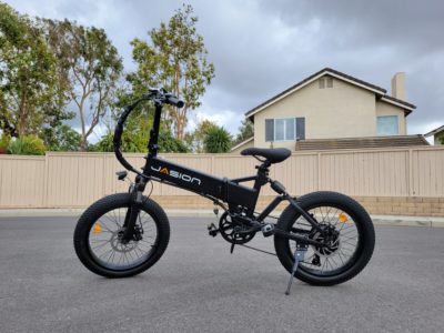 Review: Jasion EB7 Foldable Electric Bike (20