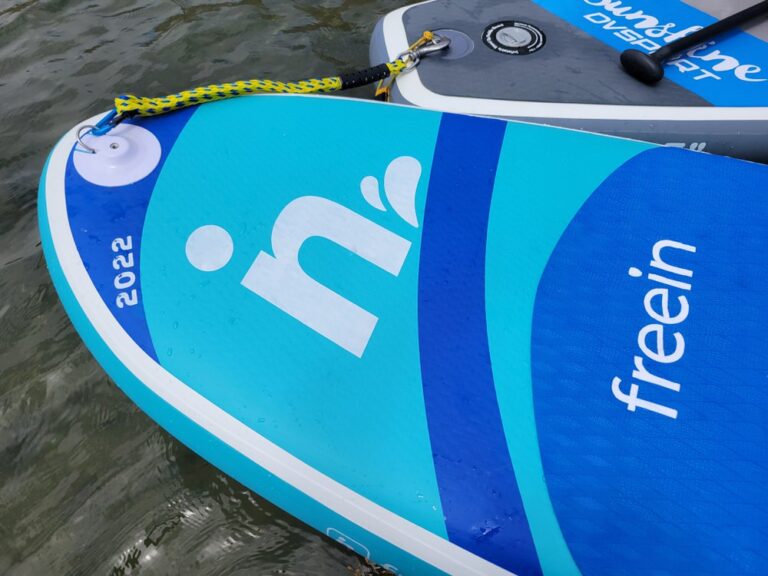 Review: Freein Kids 8' Inflatable Stand Up Paddle Board (iSUP) 2022 - YuenX