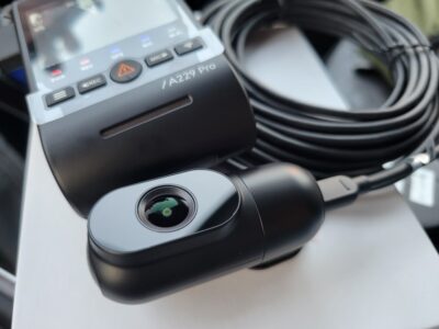 Viofo A229 Pro Dashcam (2CH: Front, Rear)