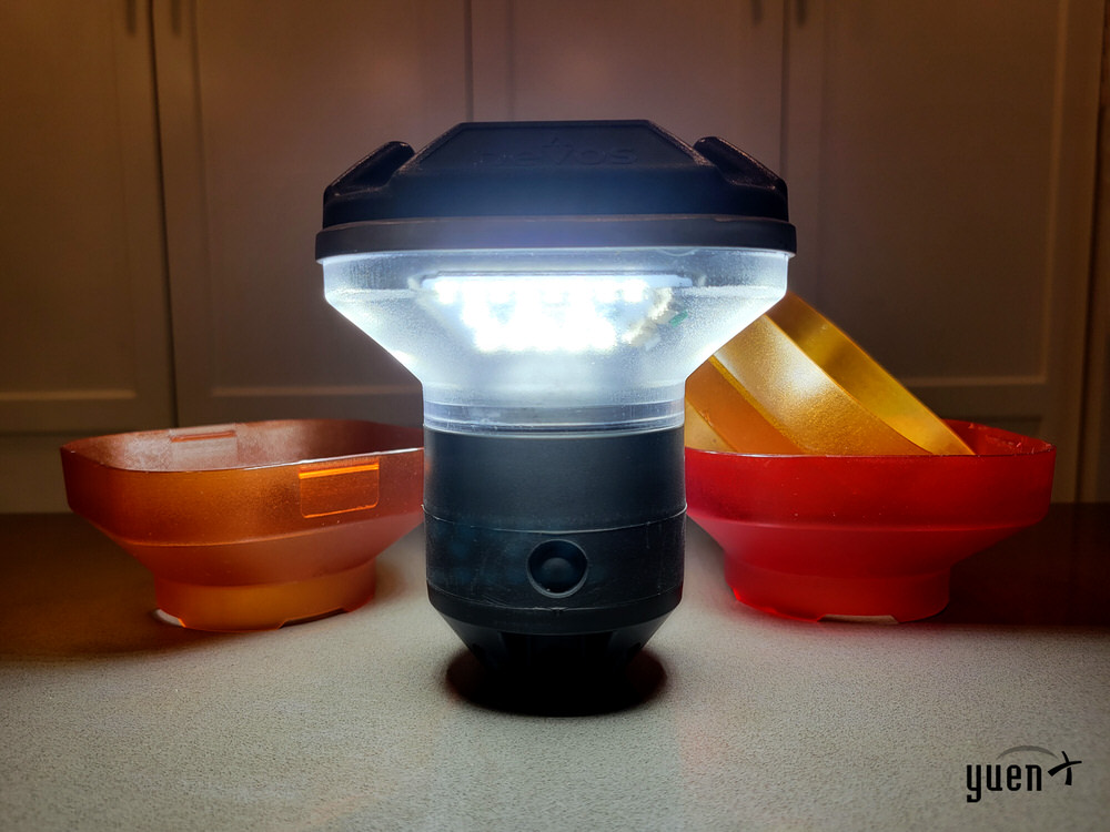 Review: Devos LightRanger 1200 (with Battery) - Ultimate Camping/BBQ Light  Comparison for Indoors/Outdoors - YuenX