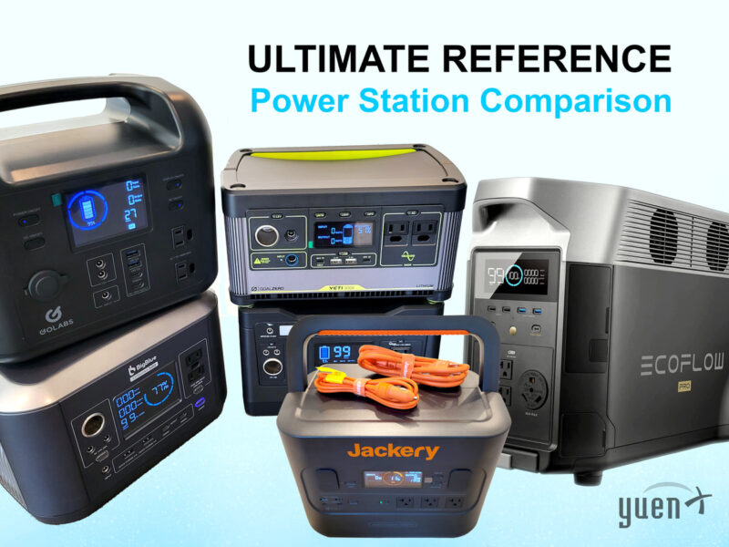 Ultimate Reference: Power Station Comparison (Portable Batteries