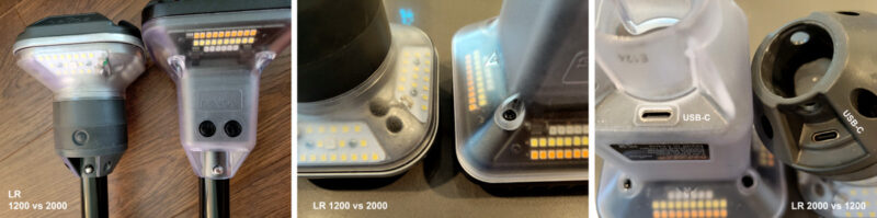 LR 1200 vs 2000 LEDs