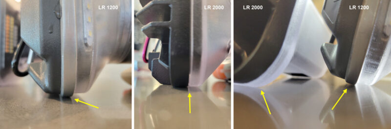 LR 1200 vs 2000: Fall Protection