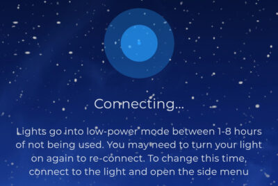 Devos App: Connection Attempt