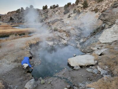 Hot Creek Geological Site, CA (2024)